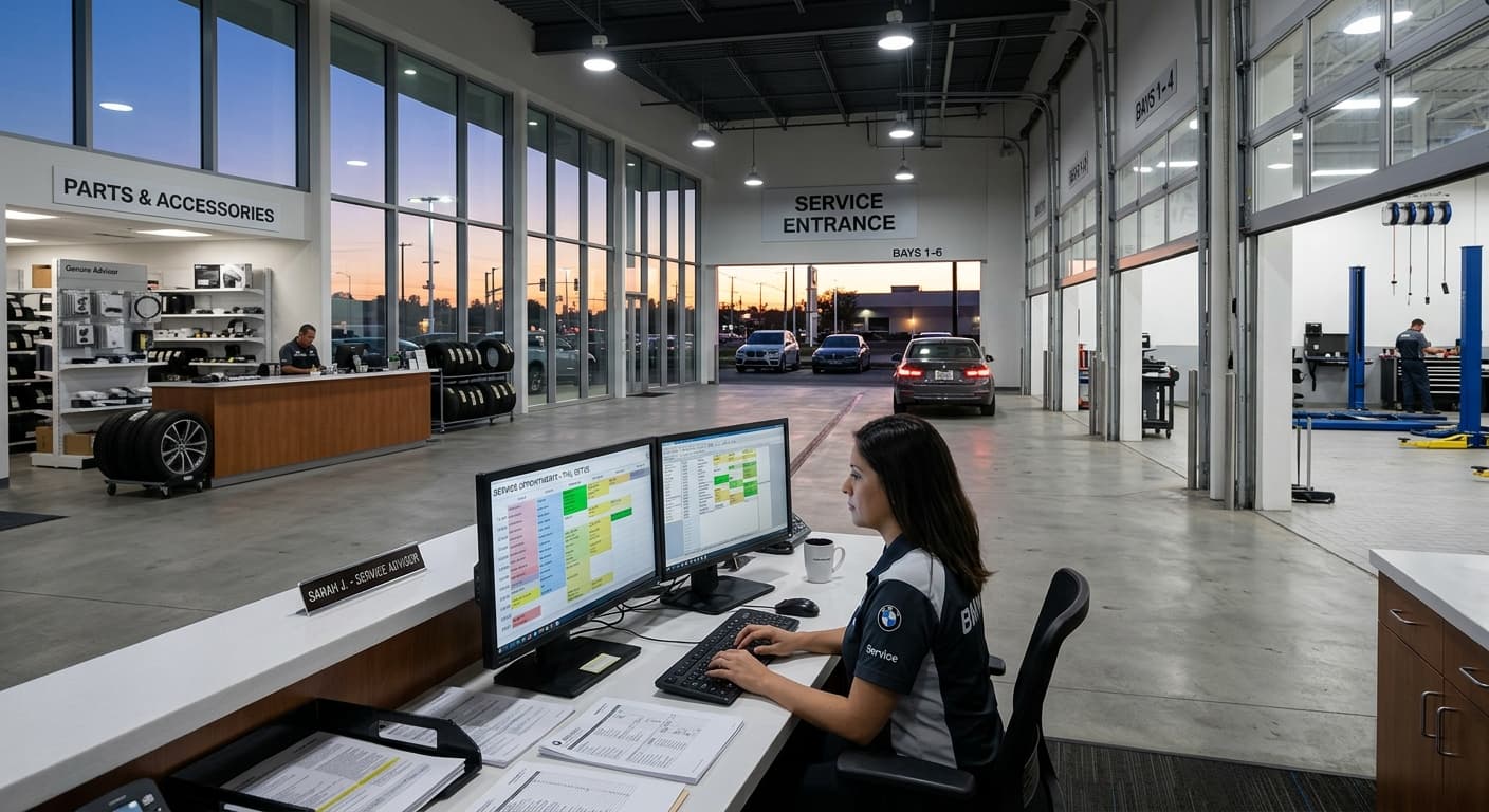 Auto Dealers & Shops